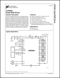 Click here to download LP55281TLX Datasheet