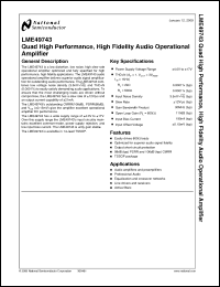 Click here to download LME49743 Datasheet