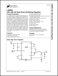 Click here to download LM2694 Datasheet