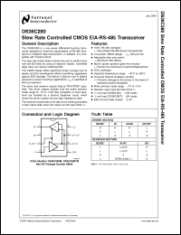 Click here to download DS36C280_00 Datasheet