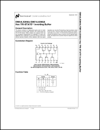 Click here to download DM54LS366A Datasheet