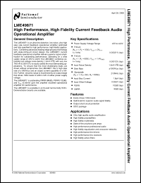 Click here to download LME49871MA Datasheet