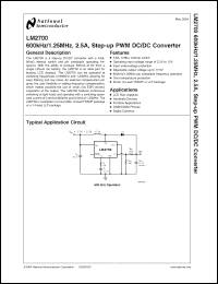 Click here to download LM2700_04 Datasheet