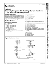 Click here to download LM26480SQX-AA Datasheet