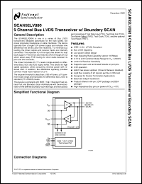 Click here to download SCAN92LV090_06 Datasheet