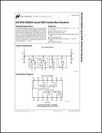 Click here to download DS7836J Datasheet