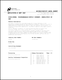 Click here to download MNCLC505A-X Datasheet