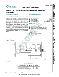 Click here to download ADC08061_09 Datasheet