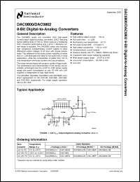 Click here to download DAC0800_06 Datasheet