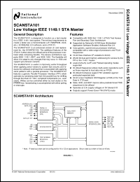 Click here to download SCANSTA101_06 Datasheet