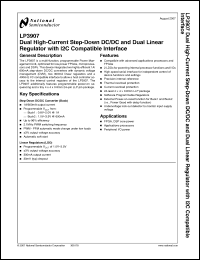 Click here to download LP3907 Datasheet
