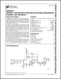 Click here to download LMH6618MK Datasheet