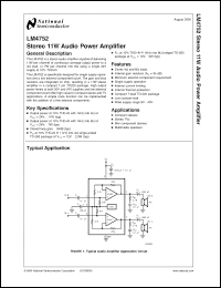 Click here to download LM4752_00 Datasheet