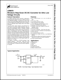 Click here to download LM3670_06 Datasheet