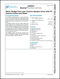 Click here to download LM48557 Datasheet