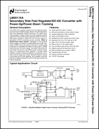 Click here to download LM25115A Datasheet