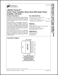 Click here to download LM4766_06 Datasheet