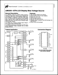 Click here to download LM8305M Datasheet