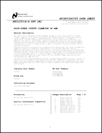 Click here to download MNCLC501A-X Datasheet