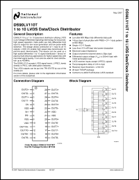 Click here to download DS90LV110T_07 Datasheet