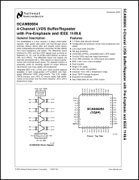 Click here to download SCAN90004 Datasheet