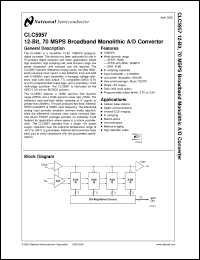 Click here to download CLC5957MTDX Datasheet
