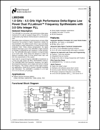 Click here to download LMX2486 Datasheet