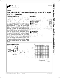 Click here to download LM6211 Datasheet