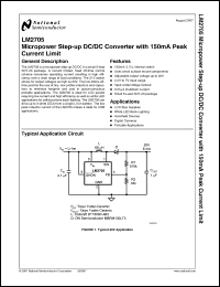 Click here to download LM2705_07 Datasheet