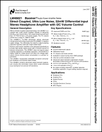 Click here to download LM48821 Datasheet