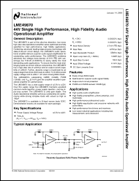 Click here to download LME49870 Datasheet