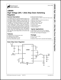 Click here to download LM2695MHX Datasheet