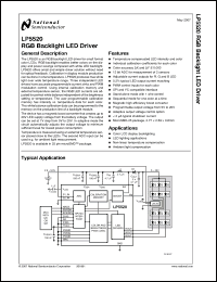 Click here to download LP5520TL Datasheet