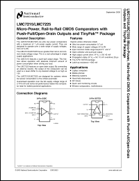 Click here to download LMC7215_06 Datasheet