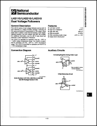 Click here to download LH2110 Datasheet