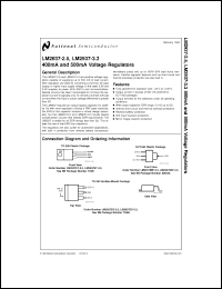 Click here to download LM2937-3.3 Datasheet