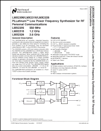 Click here to download LMX2306_04 Datasheet