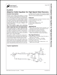 Click here to download CLC014_03 Datasheet