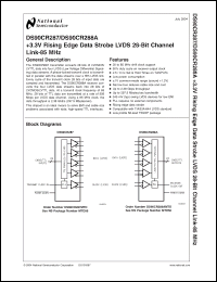 Click here to download DS90CR287_04 Datasheet