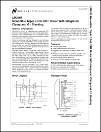 Click here to download LM2457 Datasheet
