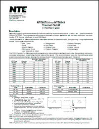Click here to download NTE8182 Datasheet