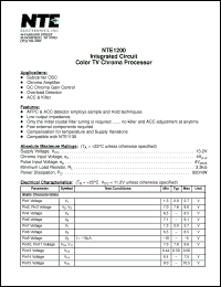 Click here to download NTE1200 Datasheet