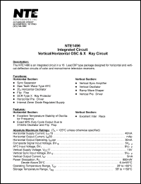 Click here to download NTE1496 Datasheet