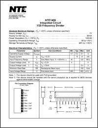 Click here to download NTE1499 Datasheet
