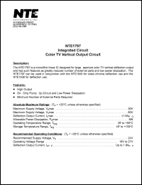 Click here to download NTE1797 Datasheet