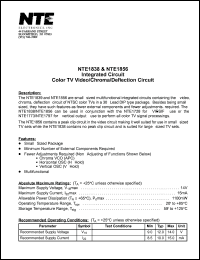 Click here to download NTE1856 Datasheet