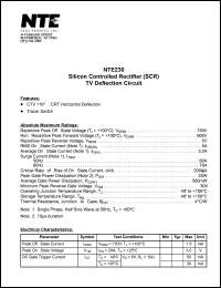 Click here to download NTE230 Datasheet