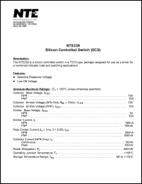 Click here to download NTE239 Datasheet