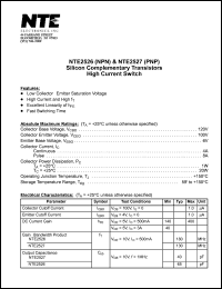 Click here to download NTE2527 Datasheet