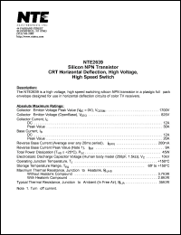 Click here to download NTE2639 Datasheet